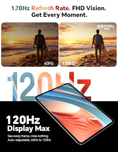 TECLAST Tablet 13,4 Zoll 120Hz Display, Android 16 Gaming Tablets – Ansicht 2