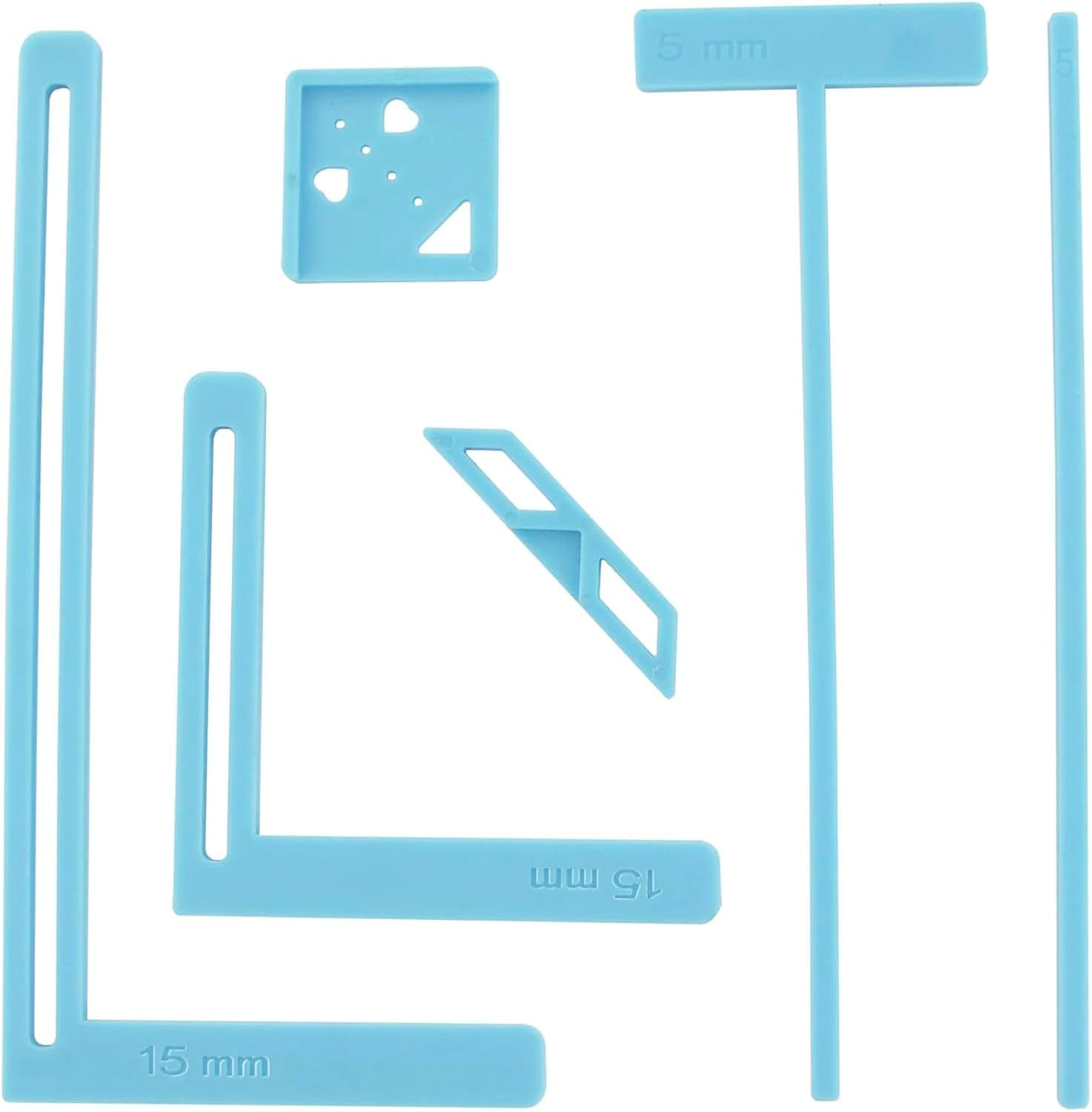 Vihaanta Book Binding Kit, Complete Set of Six Tools, Ideal for Crafting Notebooks and Journals, Includes Ruler and Stencils, Blue Color Design, Suitable for DIY Projects and Scrapbooking Activities-image-31