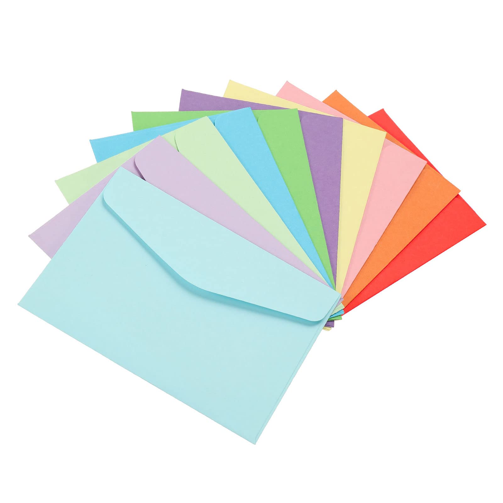 YOKIVE 100 Pack Gift Card Envelopes, Business Greeting Note, Black