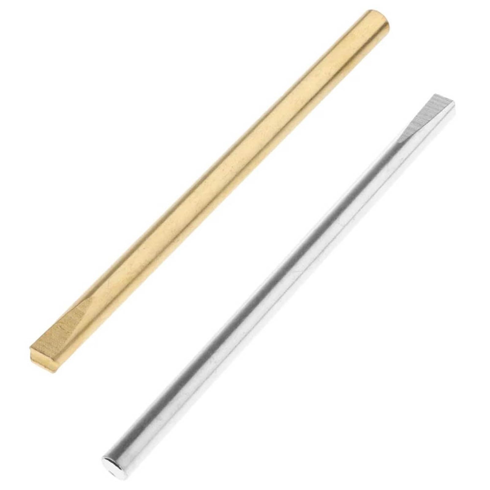 Strumenti Professionali Per La Liuteria Strumenti Per La Riparazione Dei Tasti Della Chitarra Adatti Per La Lucidatura Delle Parti(Gold)
