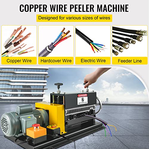 image for BestEquip Wire Stripping Machine 0.06