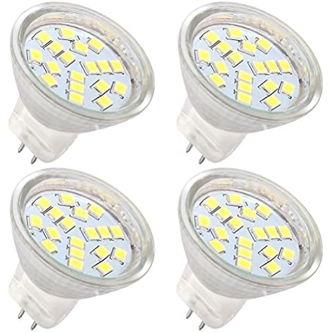 HRYSPN MR11 gu4 led 12v Blanca fría Cover