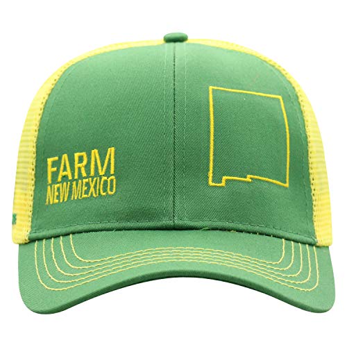 Image of John Deere Farm State Pride Contrast Mesh Back Core Baseball Cap