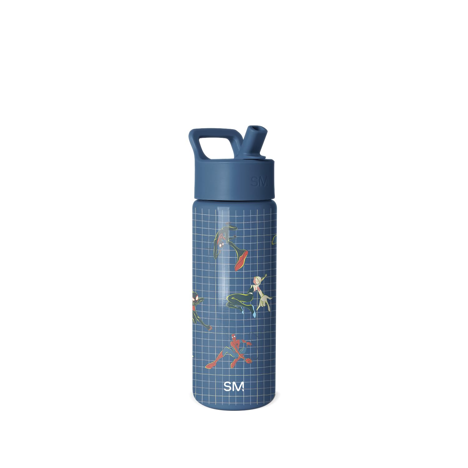 Simple Modern Marvel Spider-Man Kids Water Bottle &amp; Toddler Cup | 18oz