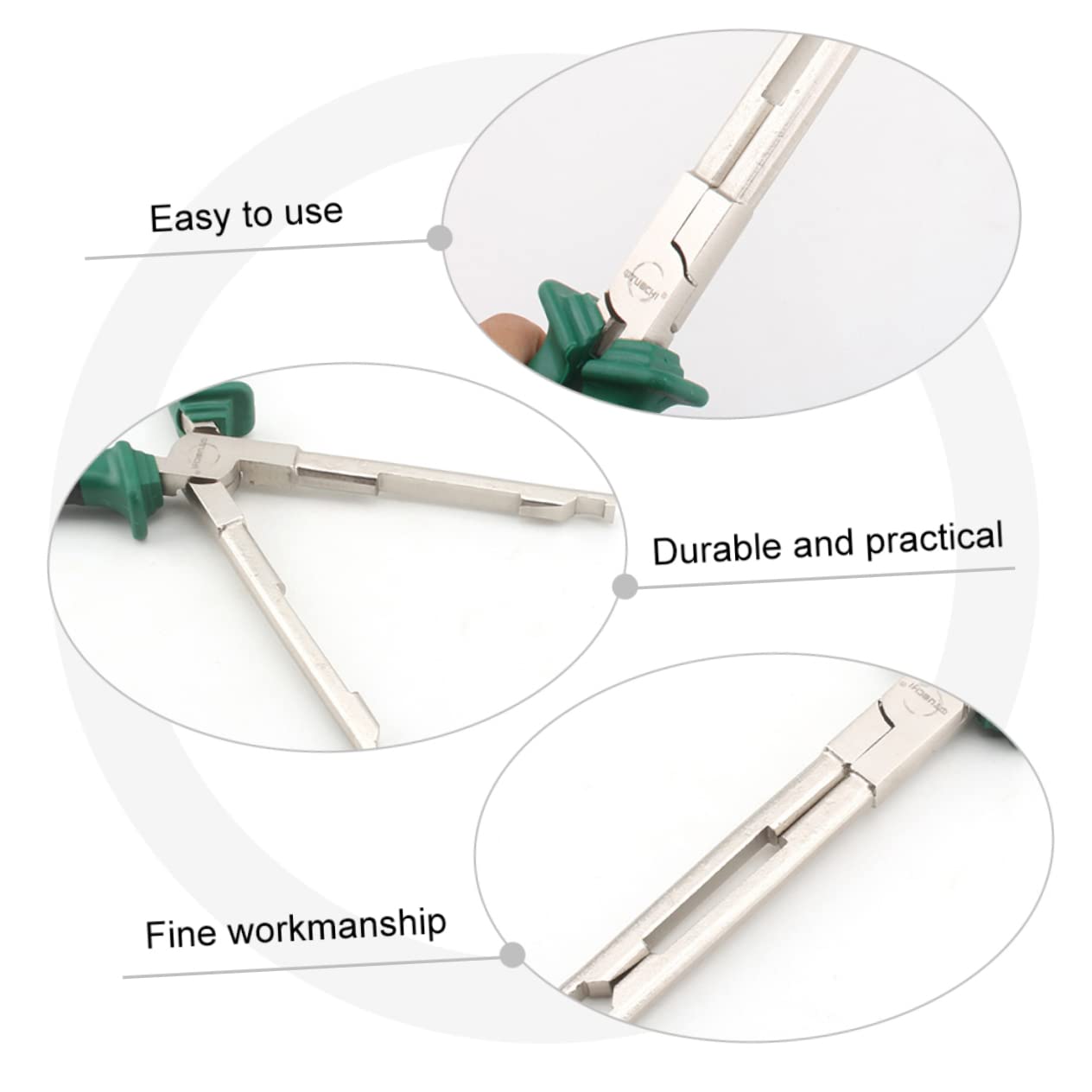 Unomor 1Pc Glow Plug Puller Tool Engine Preheating Joint Pliers Durable Auto Repair Supply for Easy Removal Tight Spaces Use for Various Vehicles