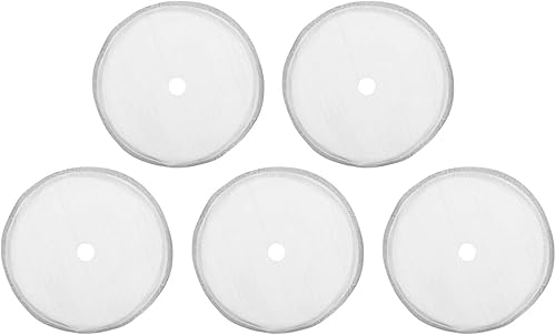 5 piezas de malla de acero inoxidable de repuesto para cafetera de prensa francesa de 11.8fl oz