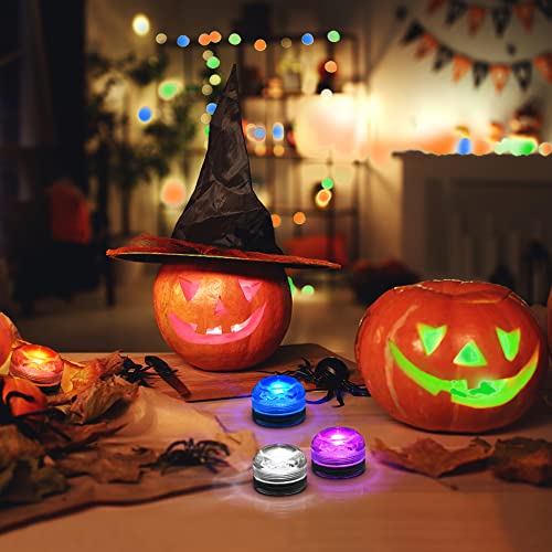 Idyl Light Submersible Led Lights With Remote, Waterproof Tea Lights, Battery Operated Rgb 13 Colors Underwater Tealight For Wedding Halloween Party Home Decorations, 10Pcs #TOP5