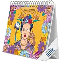 Grupo Erik Calendario sobremesa Frida Kahlo - Almanaque de mesa