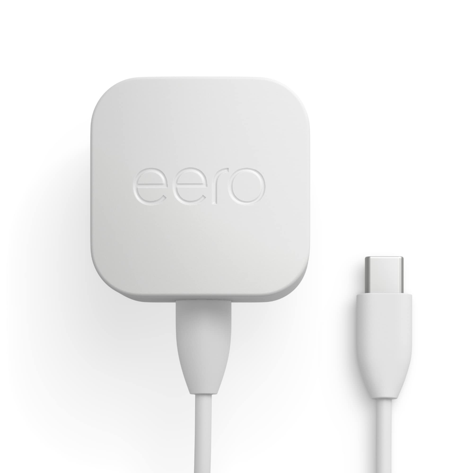 Amazon eero 15W USB-C Power Adapter for eero, eero 6, eero 6+, eero PoE 6, and eero 7