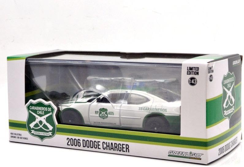 グリーンライト 1/43 ダッジ チャレンジャー R/T 1970 バニシング ポイント