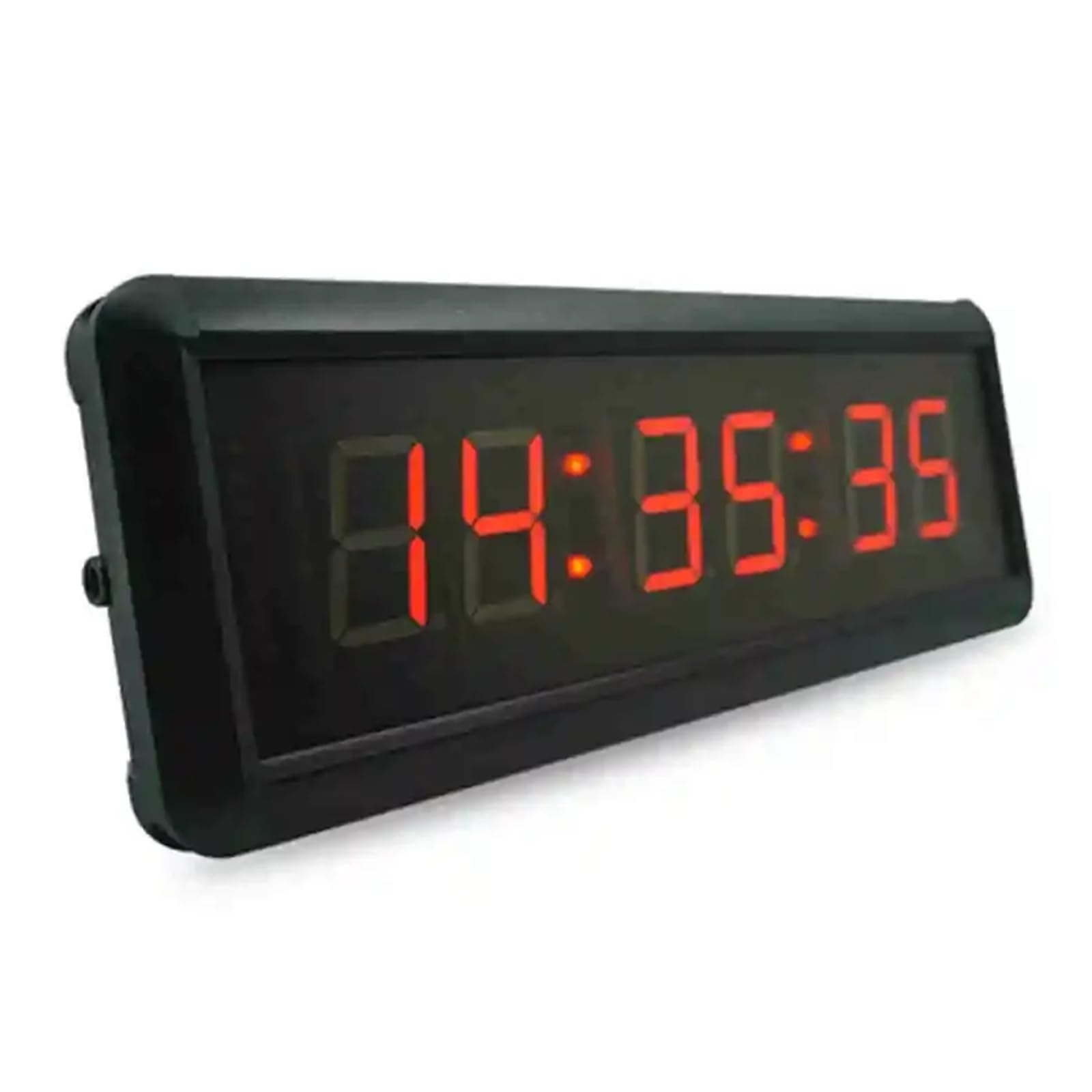Temporizador grande Led cuenta regresiva, cronómetro con botón de 6CM, Control remoto for deporte, boxeo, Fitness, cocina Control sencillo(2pcs 6cm buttons)