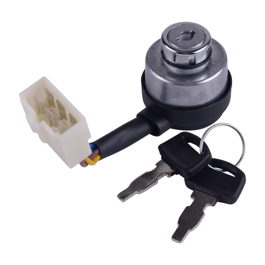 Ignition Key Set for Generator| 6 PIN | with Key Set for Portable Generator-picture-12