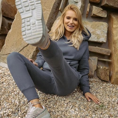CAMPSNAIL Joggers for Women with Pockets - Womens Sweatpants Yoga Lounge Relaxed-fit Pants for Workout Running