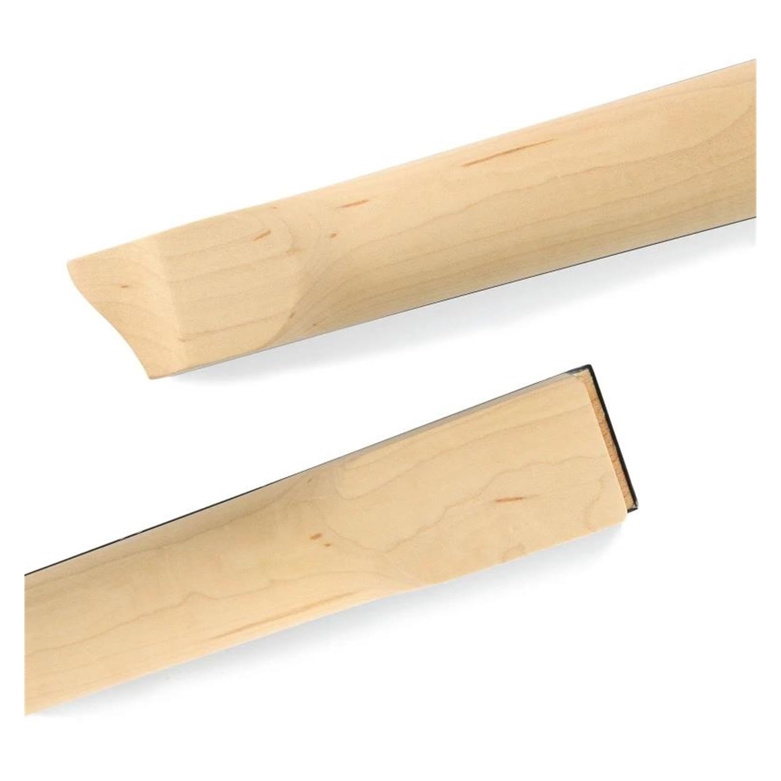gitary gryf DIY części Bezgłowa Gitara Elektryczna Bass Neck 25 Fret Drewno Klonowe Przenośna, Gładka, Naturalna Muzyczna Wkładka Z Kropkami