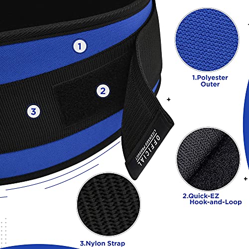 RDX-Weight-Lifting-Belt-AUTO-Lock-6-Padded-Back-Support-Men-Women-Gym-Fitness-Functional-Strength-Training-Bodybuilding-Powerlifting-Weightlifting-Workout-Deadlift-Squat-Pro-Exercise-Equipment