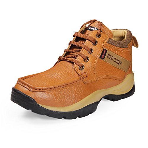 Image of Red Chief Leather Casual Sneaker Shoe for Men