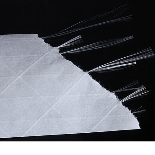 Miniatura 3 de Paquete de 2 cintas activadas por agua de 300 pies x ancho 2.4 pulgadas de ancho, cinta de papel kraft reforzada, cinta reciclable de fibra de