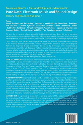 Pure Data: Electronic Music and Sound Design - Theory and Practice - Volume 1