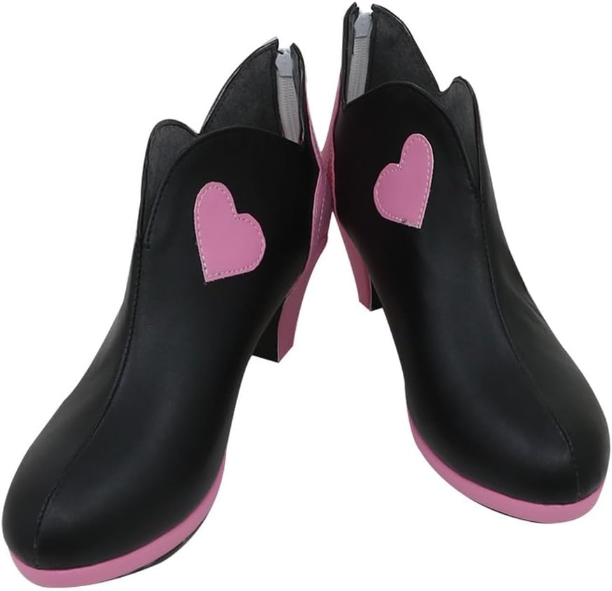 WM Cosplay Boots boot Shoe Shoes made for Rune Factory Guardians of Azuma Ludmila