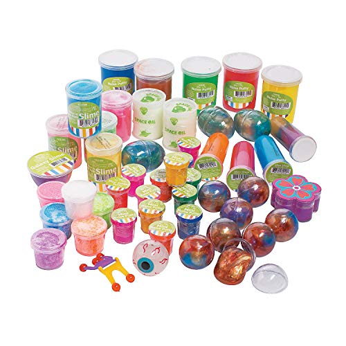 Putty & Slime Assortment (50 pcs. per unit)