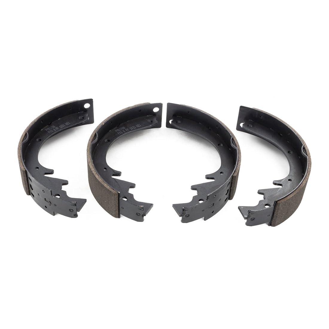 Nxolnf 4X Drum Brake Shoe Automotive Replacement Front Left Right for Jeep Commando 2.2L 1967-1973, for Jeep Commando 3.7L 1967-1971, for Jeep