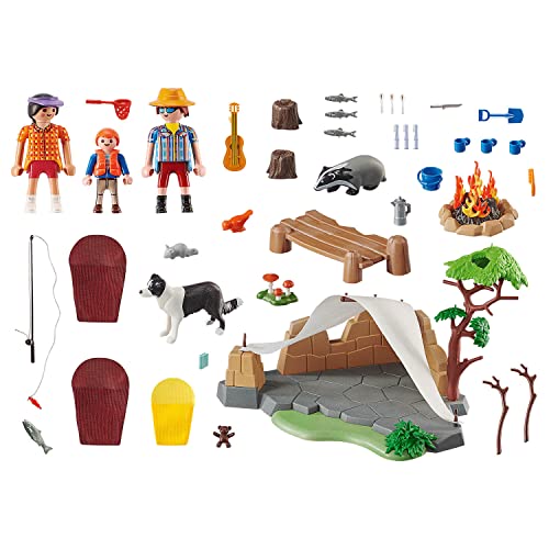 Playmobil Viagem de Acampamento - Family Fun - 70743