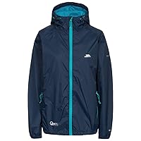 Trespass Qikpac, Giacca Antipioggia Impermeabile compatta Donna