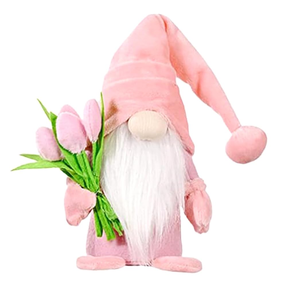 CTRLZS Gnomes Indoor Decorations, Spring Summer Gnome Holiday Decorations, Handmade Tomte Stuffed Plush Gnomes Easy to Use