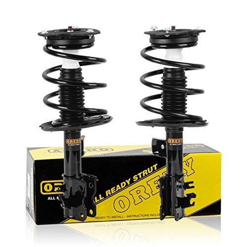 OREDY Shocks Struts 2PCS Complete Struts Assembly Front Struts and Shocks Coil Spring Assembly Kit 11597 11598 2331839L 2331839R Compatible with Altima 6 CYL 2007 2008 2009 2010 2011 2012