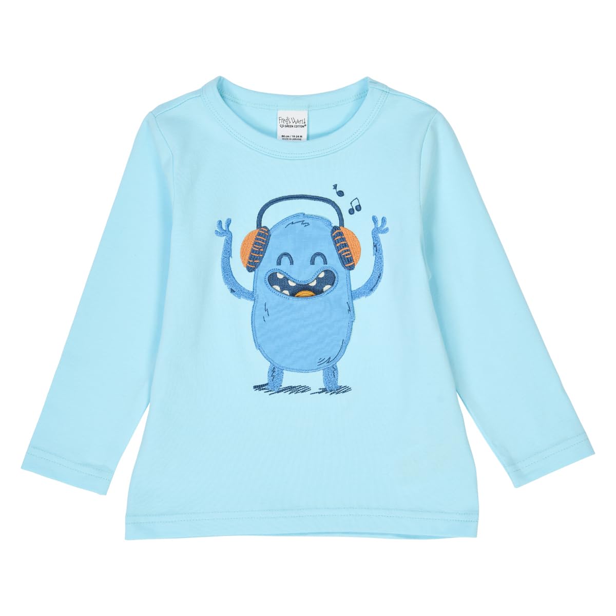 Fred's World Langarmshirt sea angel, 128