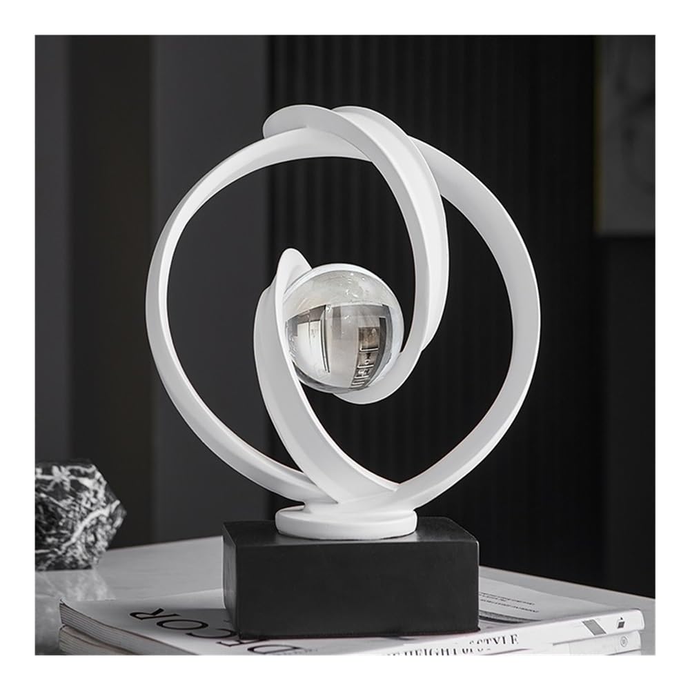 Wohndeko Moderne Harzstatuen als Dekoration for Wohnzimmer, Schlafzimmer und Büro