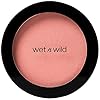 wet-n-wild-Color-Icon-Powder-Blush-Pinch-Me-Pink wet n wild Color Icon Blush, Effortless Matte Natural Sheer Glow & Seamless Blend, Luxuriously Infused Smooth Jojoba Oil, Cruelty-Free & Vegan - Pinch Me Pink