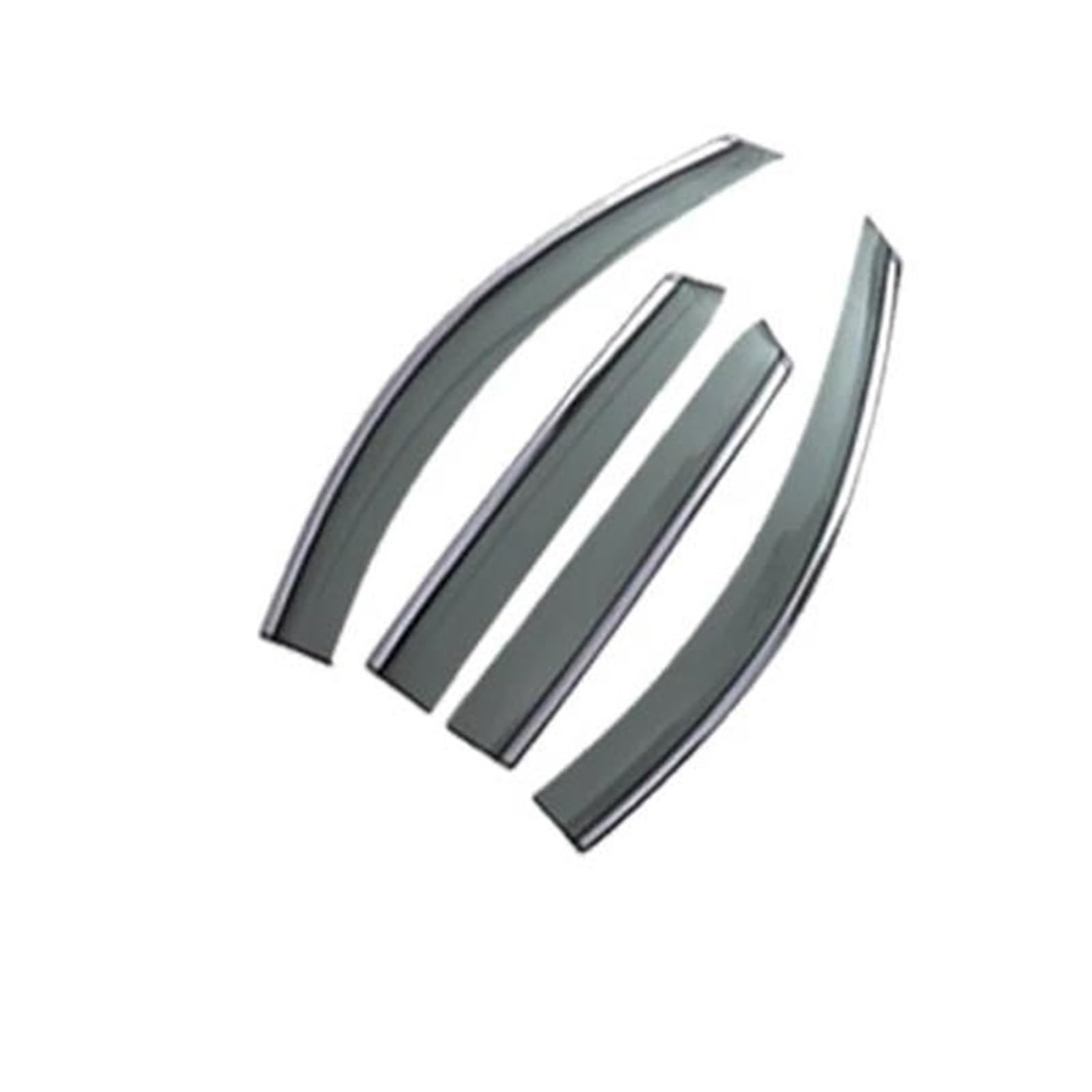 Generisch Fenster Windabweiser Auto Für Citroen C5 X 2021–2026