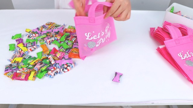 XIAMOOR 12 Stück Hot Pink Party Favor Boxes – Puppenkopf-Design, Für Mädchengeburtstag, Bachelorette, Goodie Bags