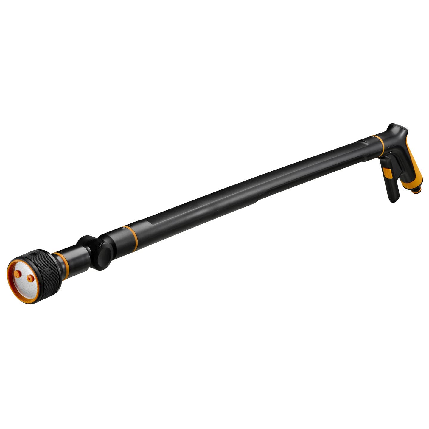 Lance d'arrosage Fiskars 1065488 avec buse SoftGrip pivotante et raccord de taille universelle