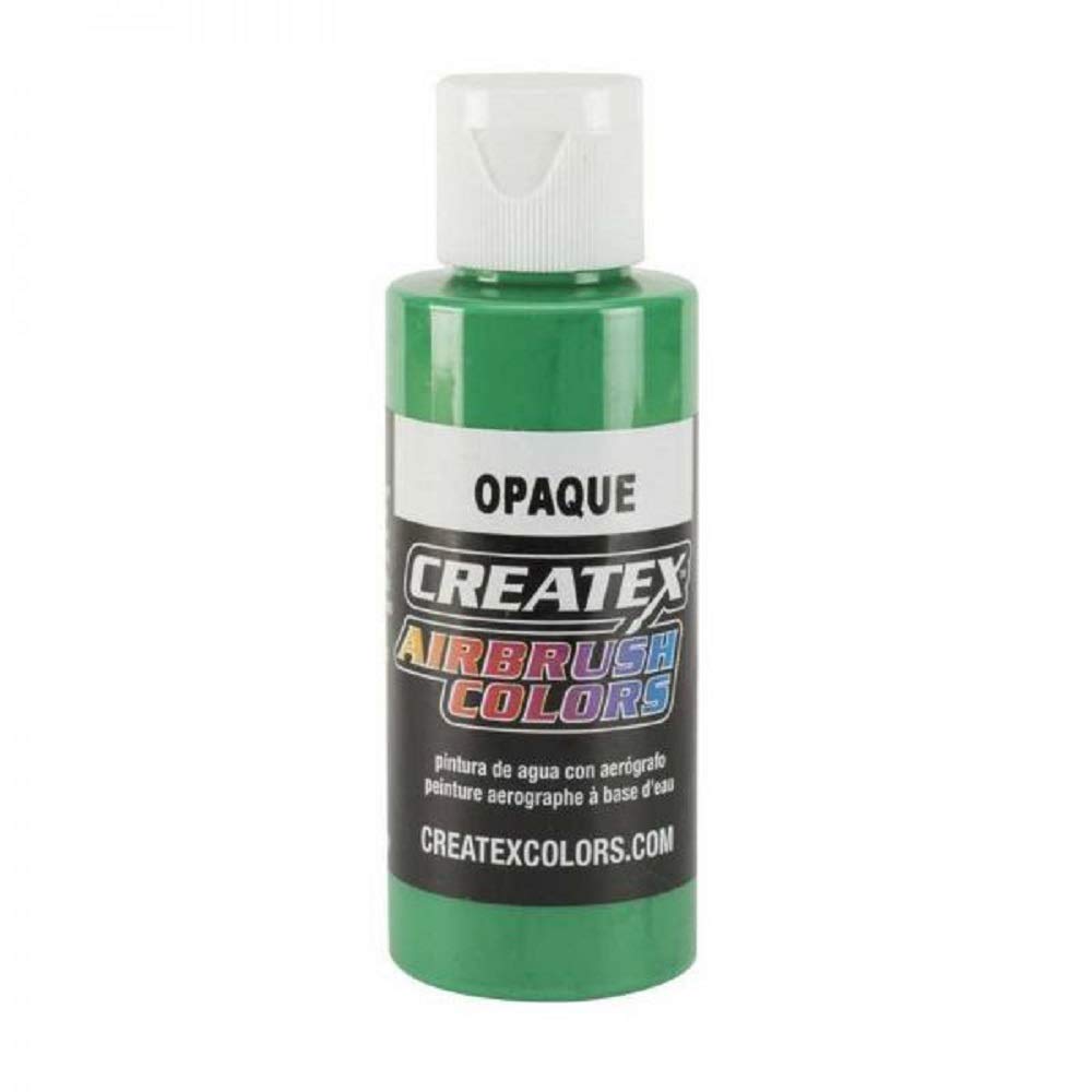 Createx Green Airbrush Colors Opaque 5205 Light