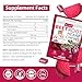 BIYODE Beet Root Chews for Circulation & Heart Support: 700mg Beet Root 250mg Grape Seed Extract Nitric Oxide Booster for Energy & Vitality Pomegranate Flavor Low Sugar Non-GMO 60 Soft Chews