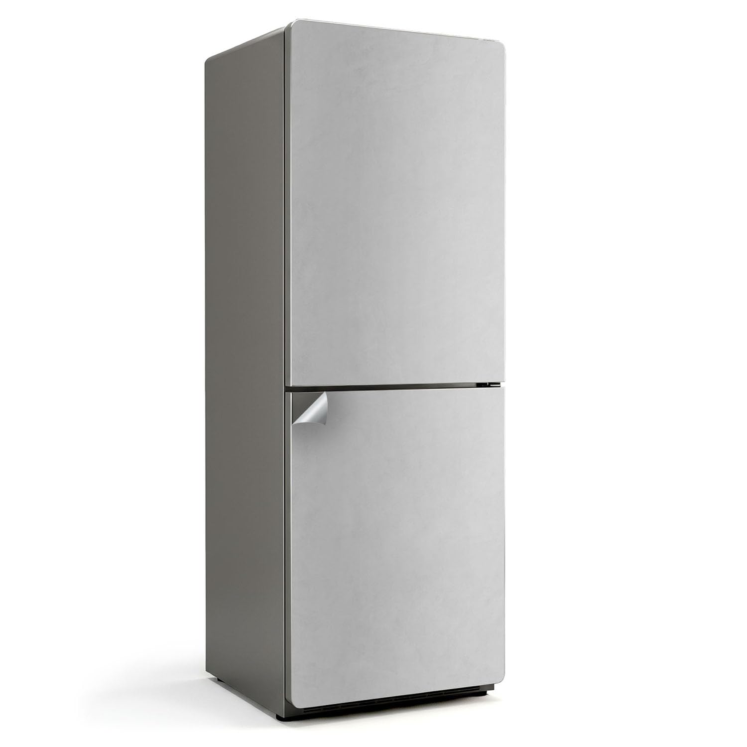 Vinilo para frigorífico adhesivo gris 70x190 cocina decoración resistente