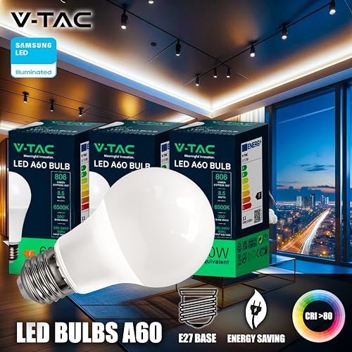 V-TAC A60 LED 8,5W