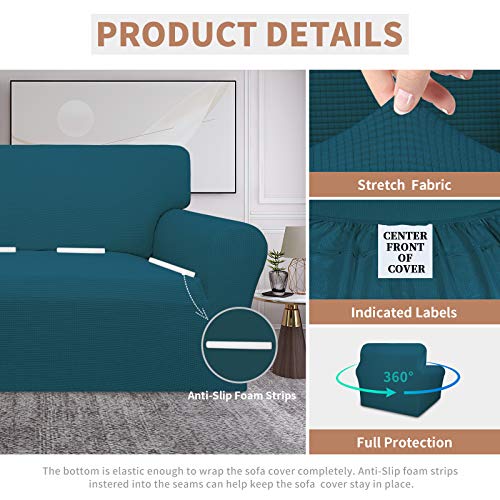 Image of Easy-Going 100% Waterproof Chair Couch Cover, Stretch Jacquard Sofa Cover