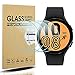 Diruite 4 Pièces Protection Compatible avec Samsung Galaxy Watch 4 44mm Verre Trempé,Protection Écran Verre Trempé pour Samsung Galaxy Watch 4 44mm[Sans bulles] [Anti-rayures]