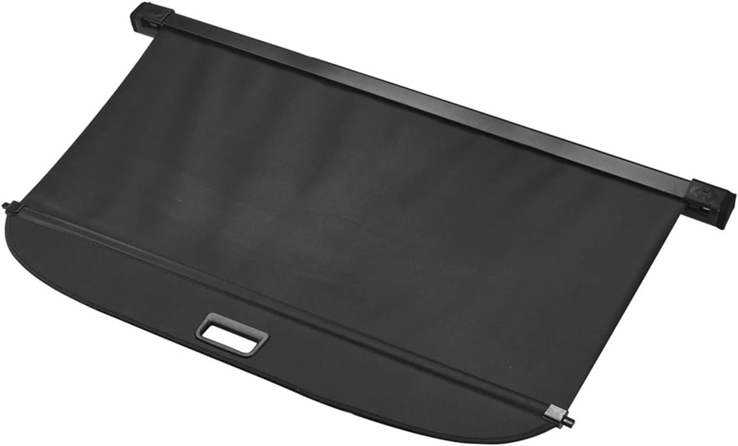 Black Trunk Shade Rear Parcel Shelf Cargo Cover Compatible for Toyota Corolla Cross 2020-2021/22-25 Car Boot Luggage Security Shield Shade(2022-2025 Year)