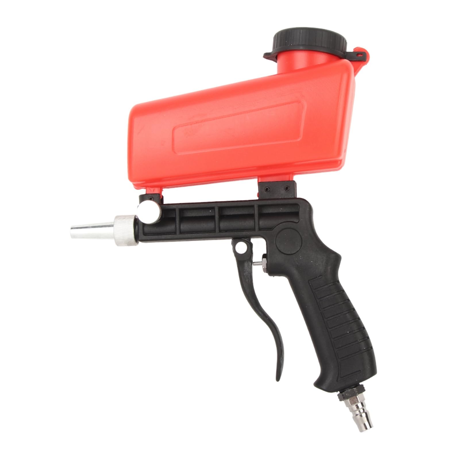 Power Sand Blaster – Handheld High-Pressure Blasting Tool For Rust Removal, Furniture, Metalworking, Woodworking, And Auto Projects (28.5x25.5x9cm, 21lb Capacity)