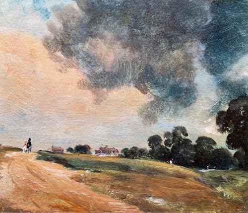 Toile murale abstraite John Constable affiche impression peinture murale salon 60x90cm