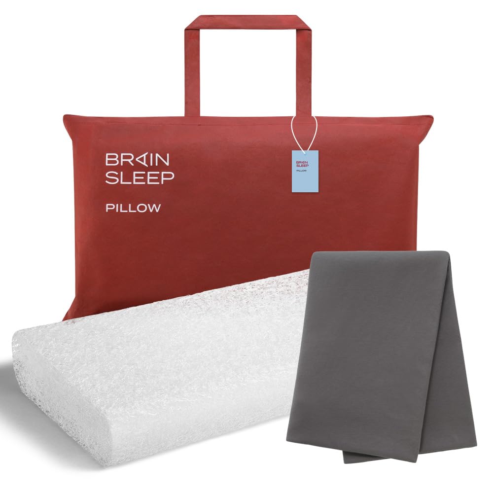 Amazon.co.jp: BRAIN SLEEP Pillow, Standard (9 Gradations), Pillow