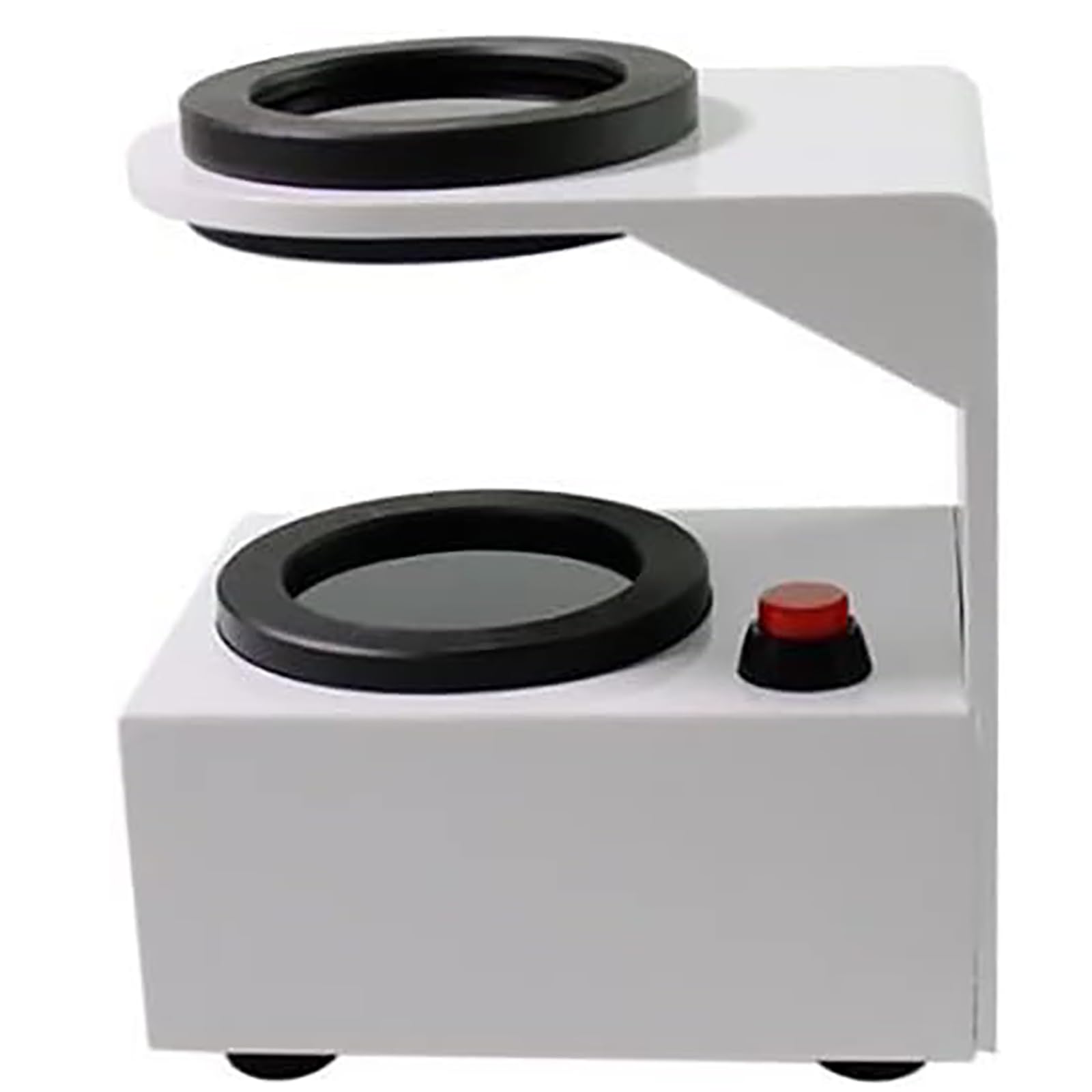 Ngary Light/Dark Glasses Polarizing Stress Meter, Lens Stress Tester, Observe The And Streaks In The Lens And Check If It Is A Crystal Lens, Energy Efficient For Optical Lenses, Polarizers, Glasses