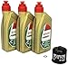 Produktbild Castrol Power1 (10W-40) Ölwechsel-Set Suzuki SV 650 S, Bj. 99-10 - Motoröl, HiFlo Racing Ölfilter und Dichtring