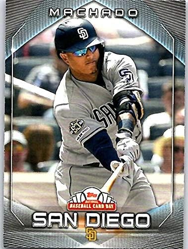 2020 Topps National Baseball Card Day #23 Manny Machado San Diego Padres Baseball Card NM-MT