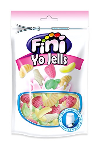 Fini Yogurt Jellies Gomitas sabor yogurt frutal 165g miniatura 1