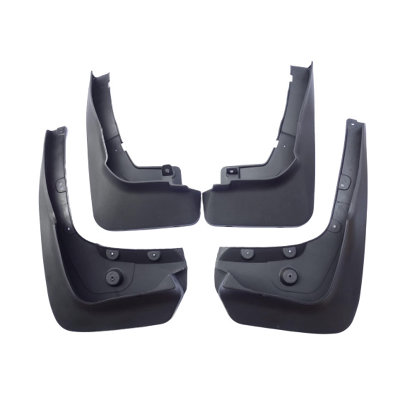 Paraspruzzi Auto Parafanghi Guardia Kit per B-MW X6 G06 2020-2022, Anteriore Posteriore Parafango Set Protezione Car Accessorio Protettivo Decorativo con Vite, 4 Pezzi
